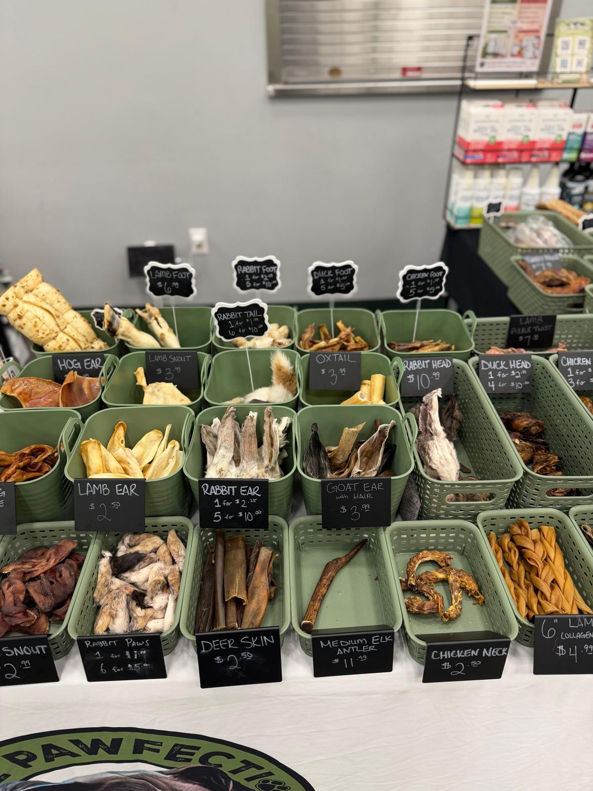 Treats and chews