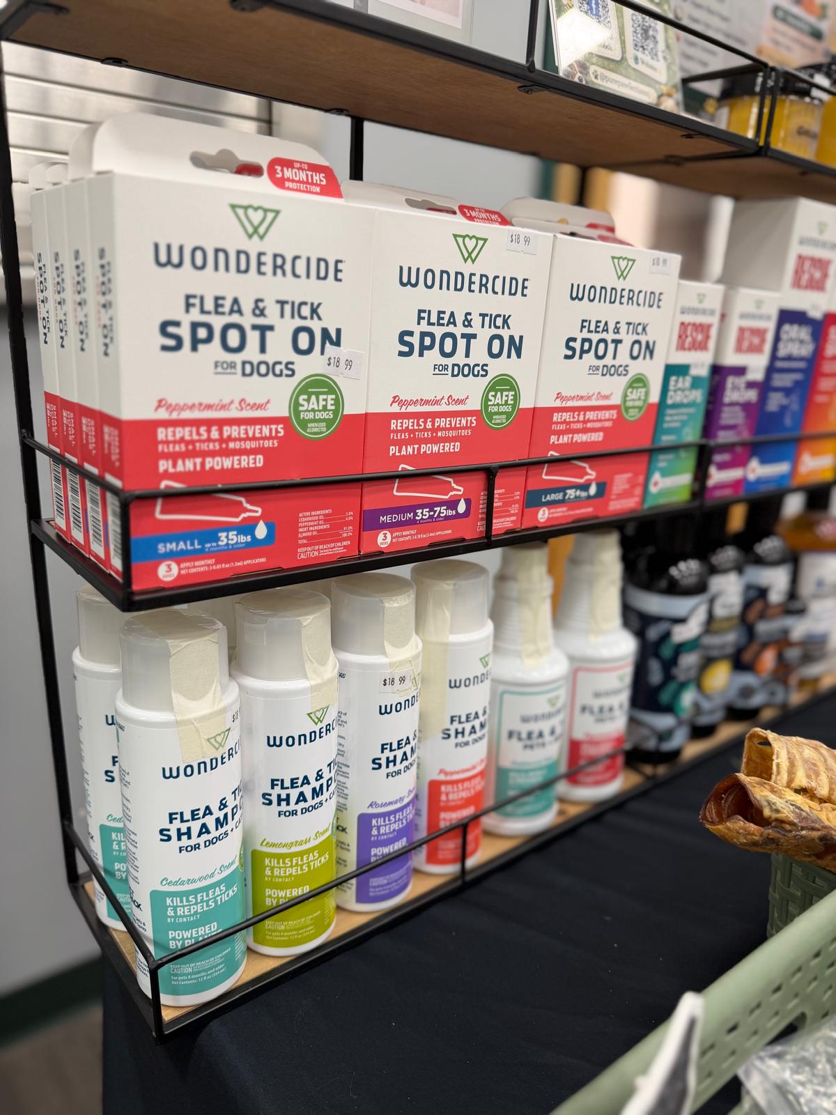 Flea and tick care