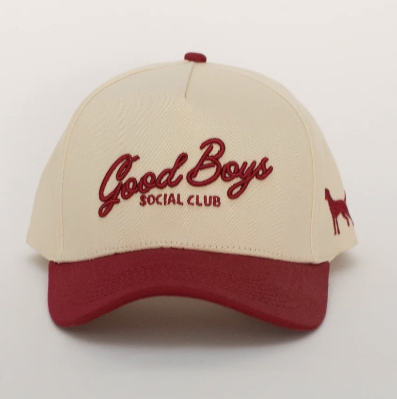 Good Boys Red Cap